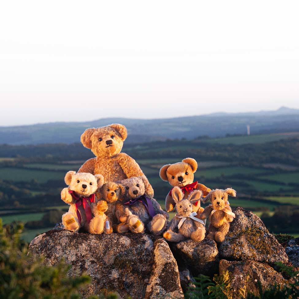 Digby Dog Teddy Bear by Merrythought - Image 3